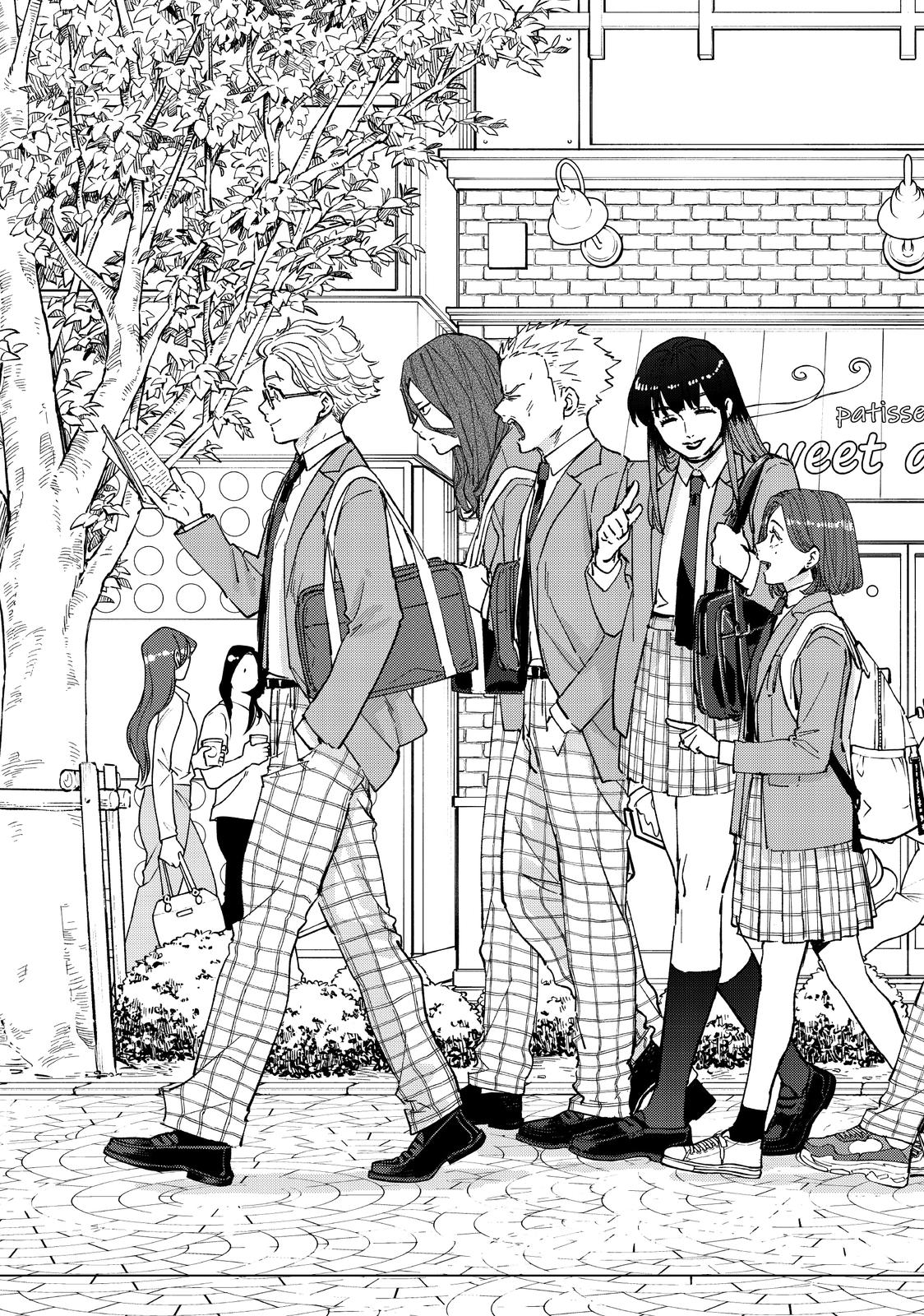 Read Wind Breaker En Manga Online