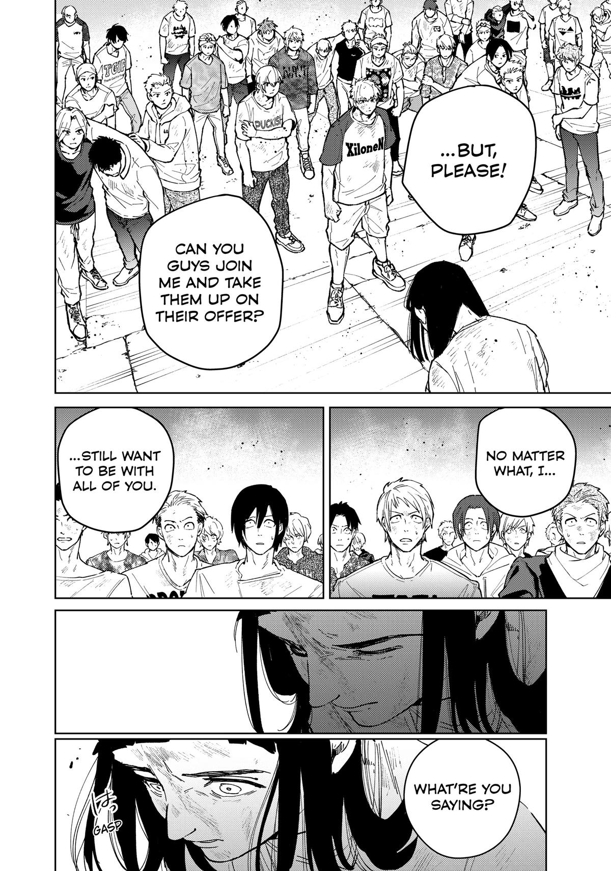 Read Wind Breaker En Manga Online