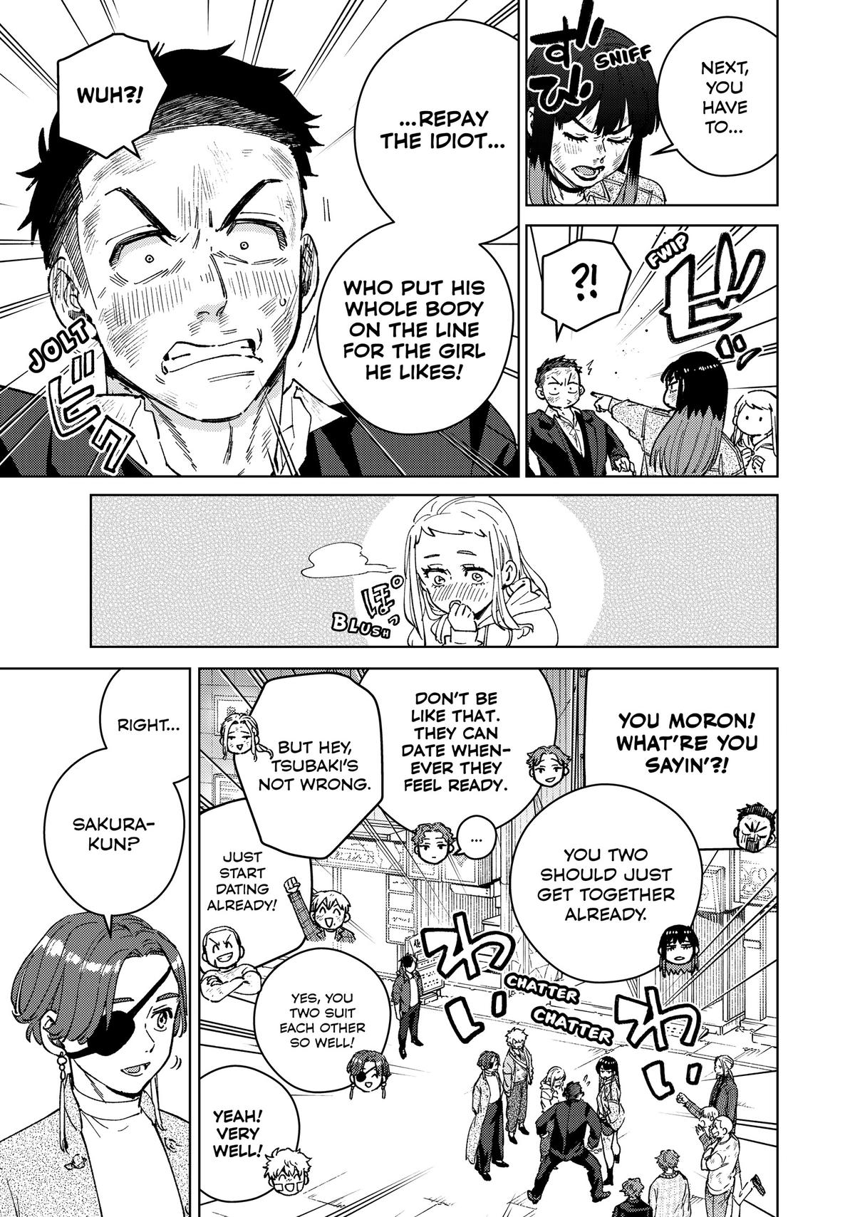 Read Wind Breaker En Manga Online