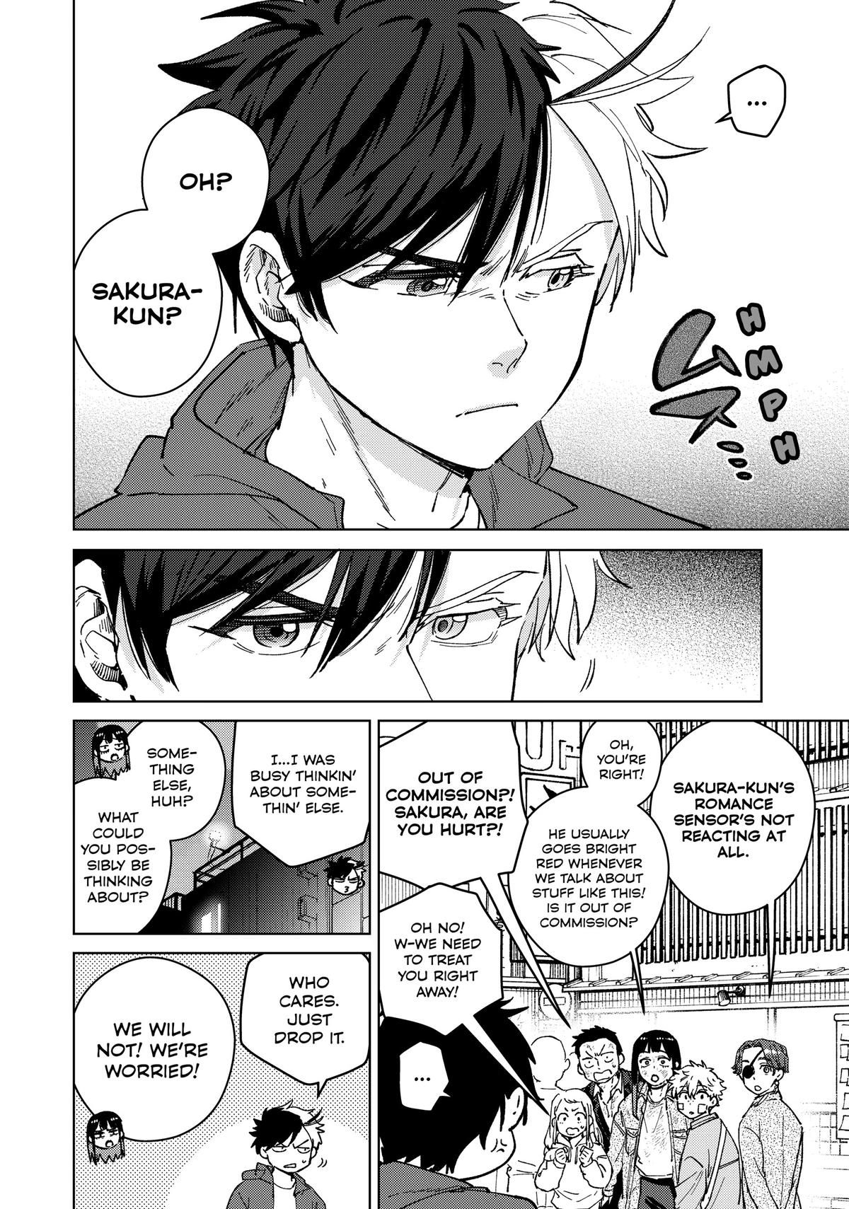 Read Wind Breaker En Manga Online