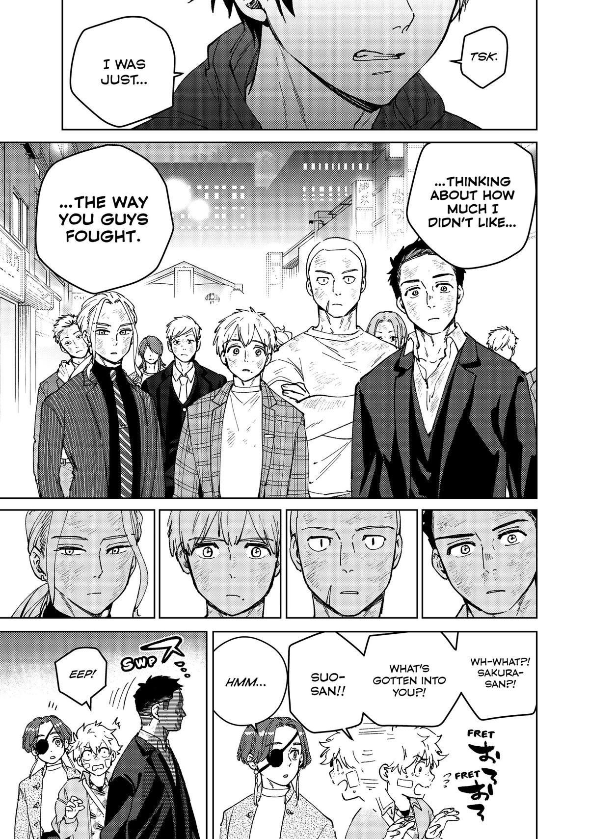 Read Wind Breaker En Manga Online