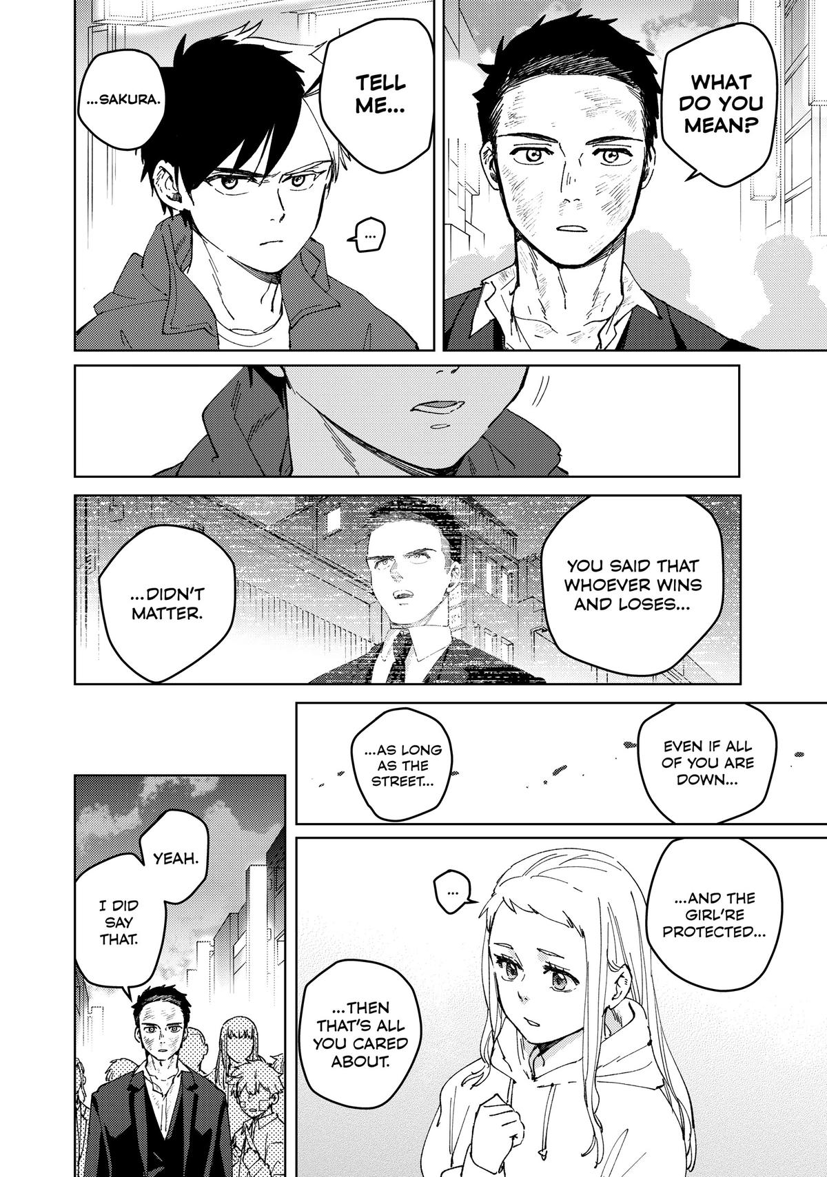 Read Wind Breaker En Manga Online