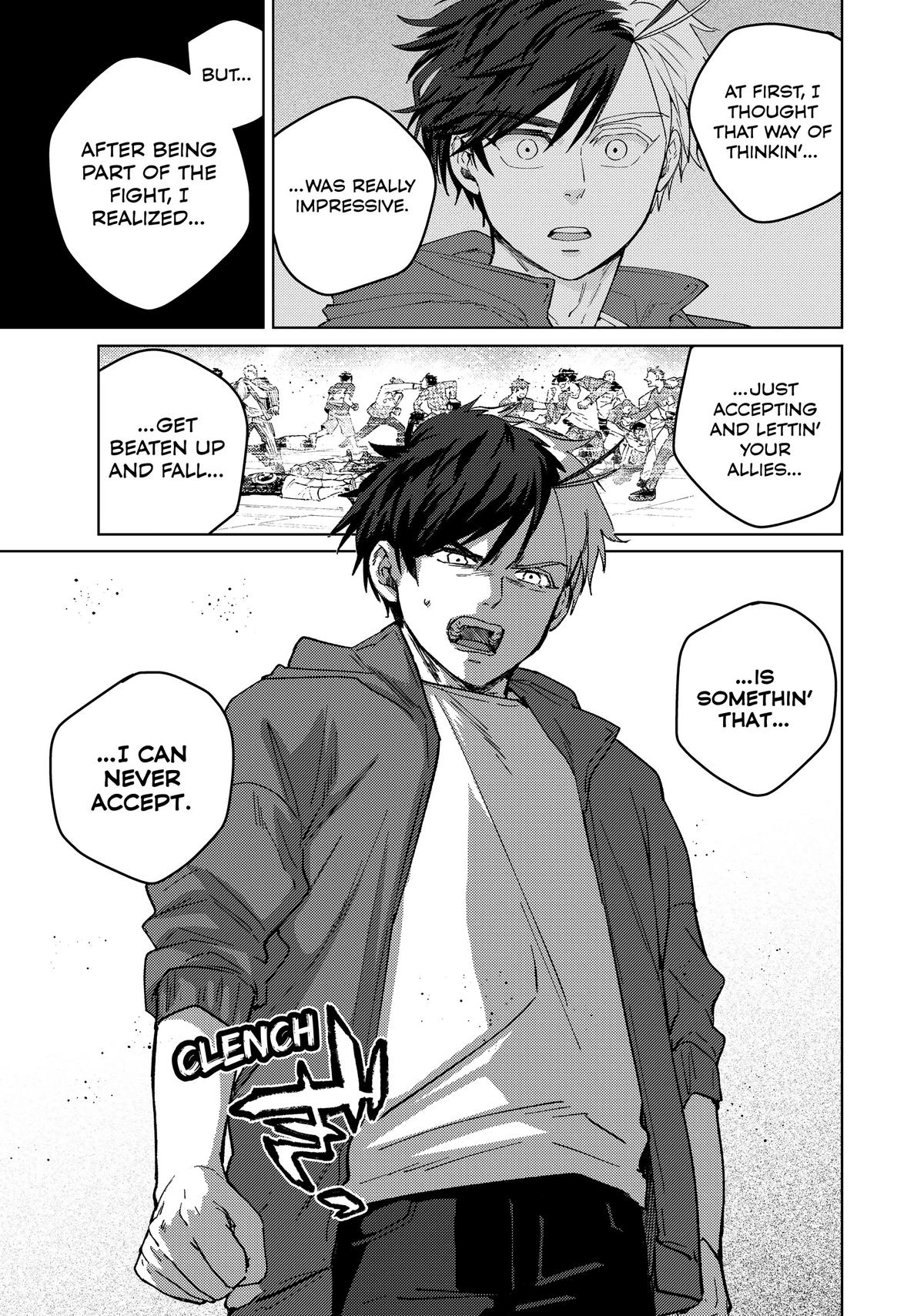 Read Wind Breaker En Manga Online