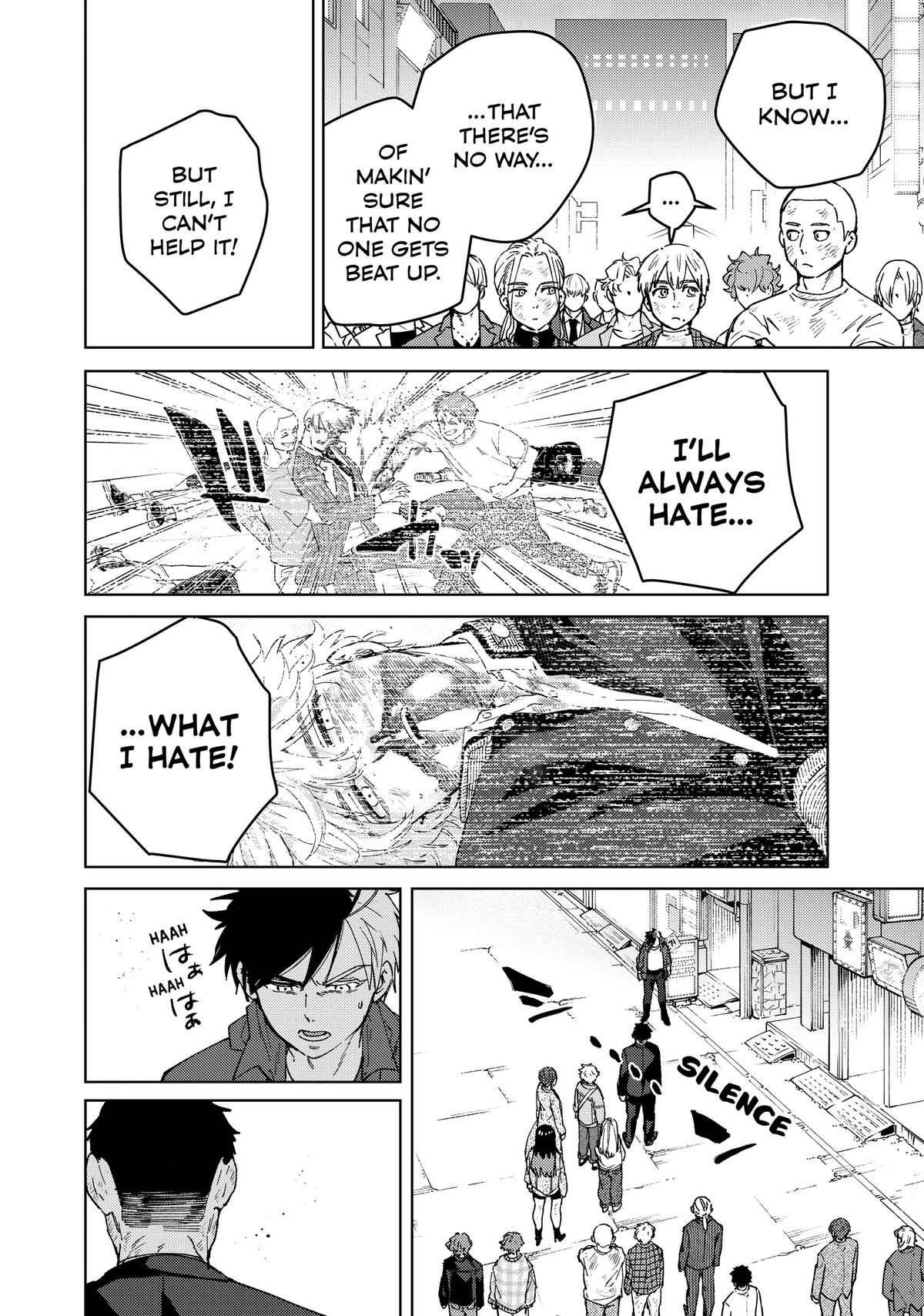 Read Wind Breaker En Manga Online