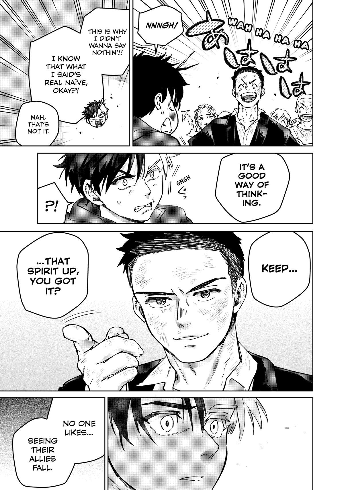 Read Wind Breaker En Manga Online