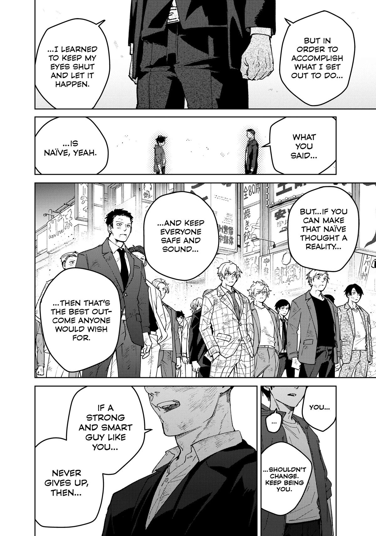 Read Wind Breaker En Manga Online
