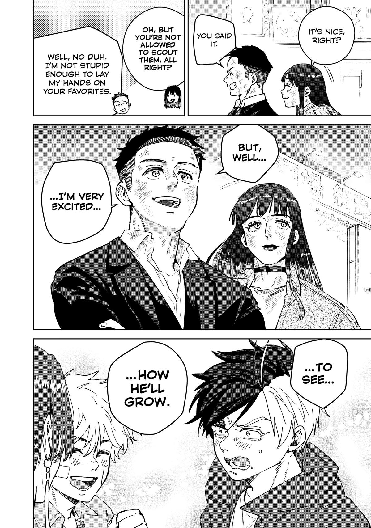 Read Wind Breaker En Manga Online