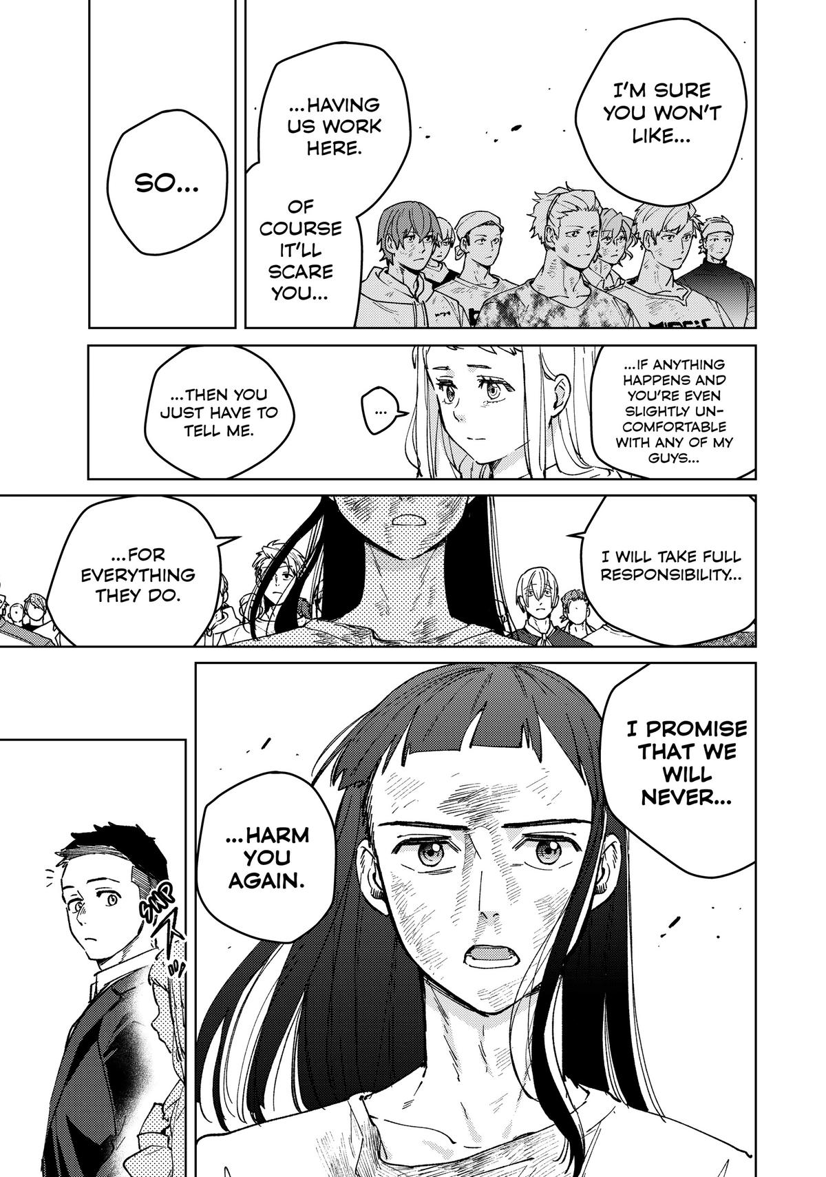 Read Wind Breaker En Manga Online