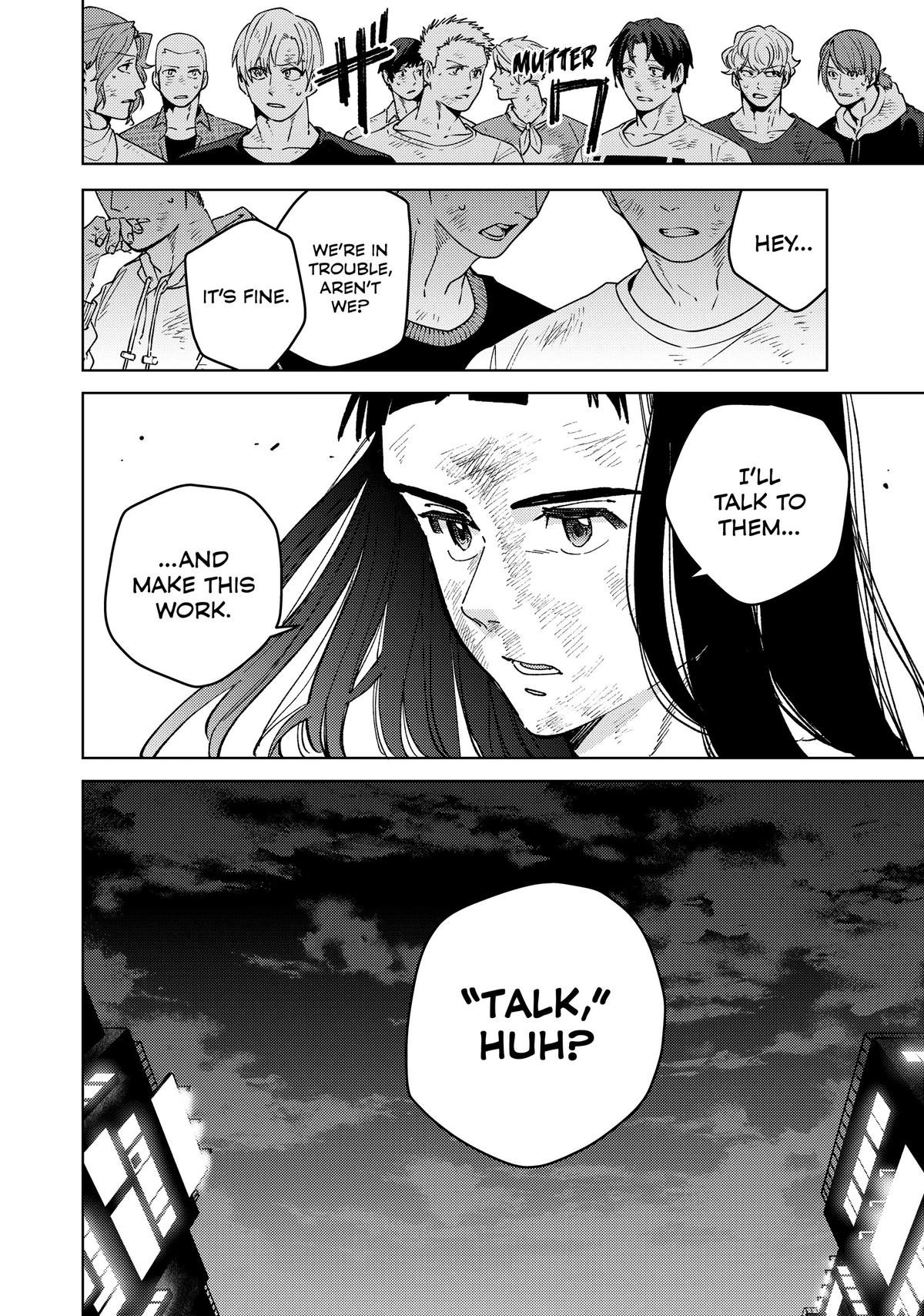 Read Wind Breaker En Manga Online