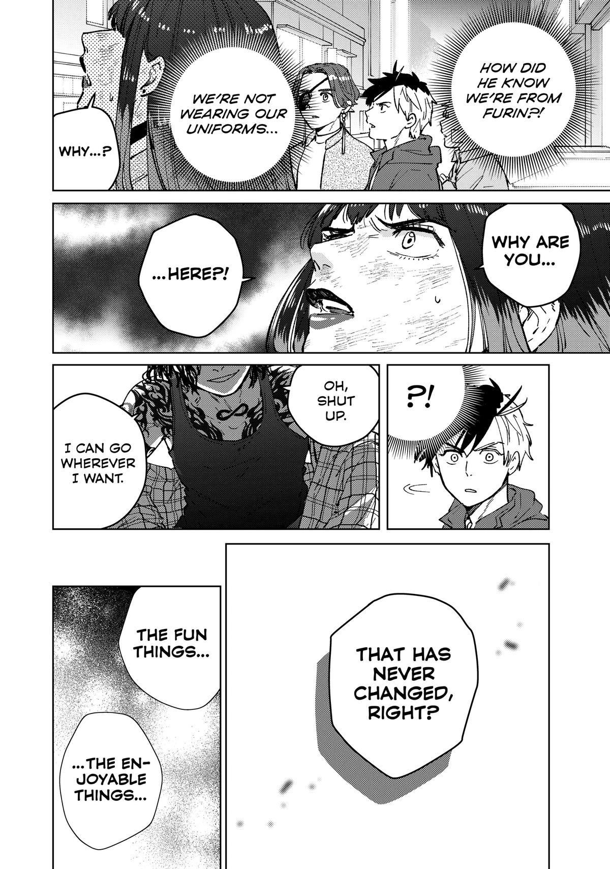 Read Wind Breaker En Manga Online