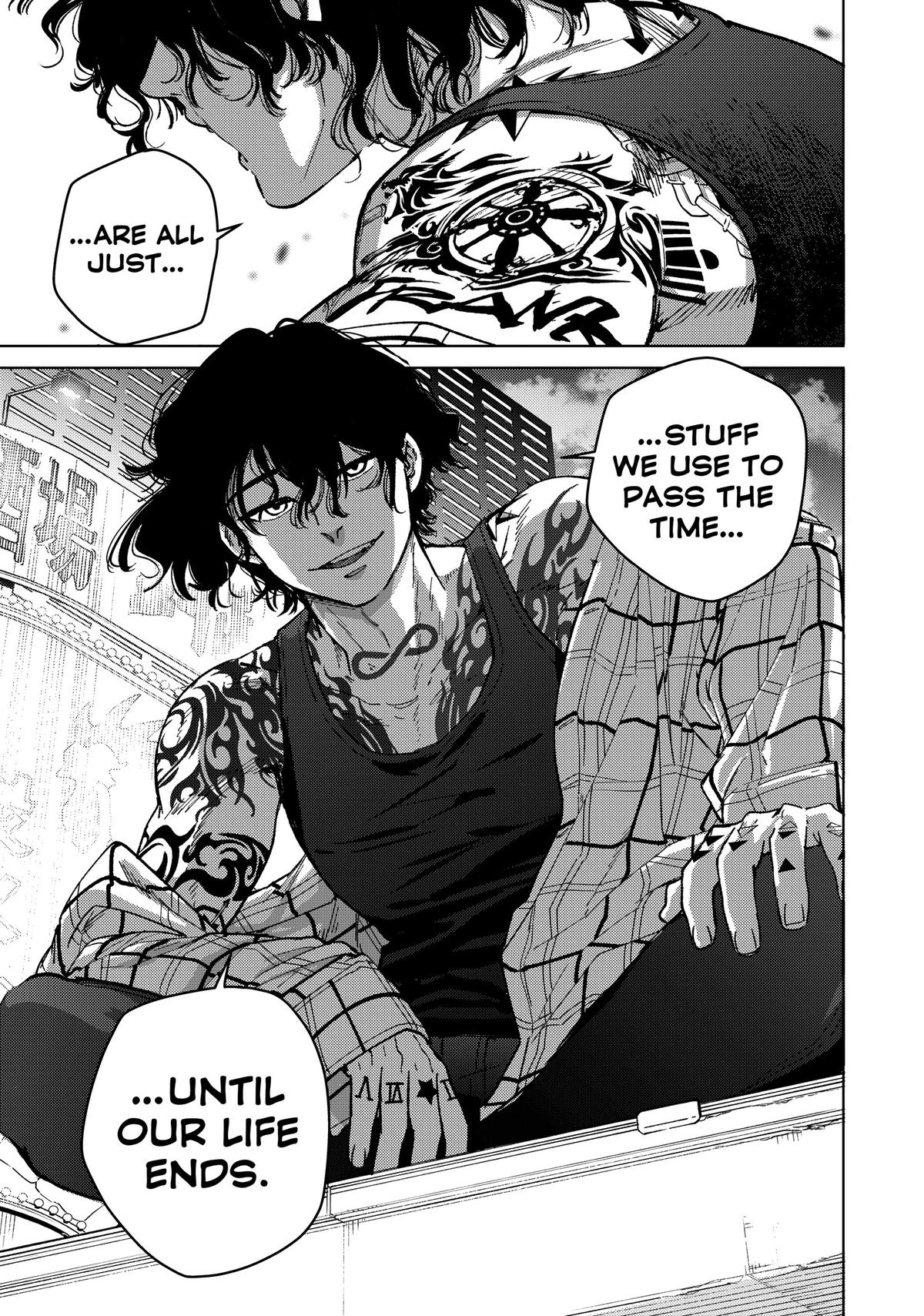 Read Wind Breaker En Manga Online