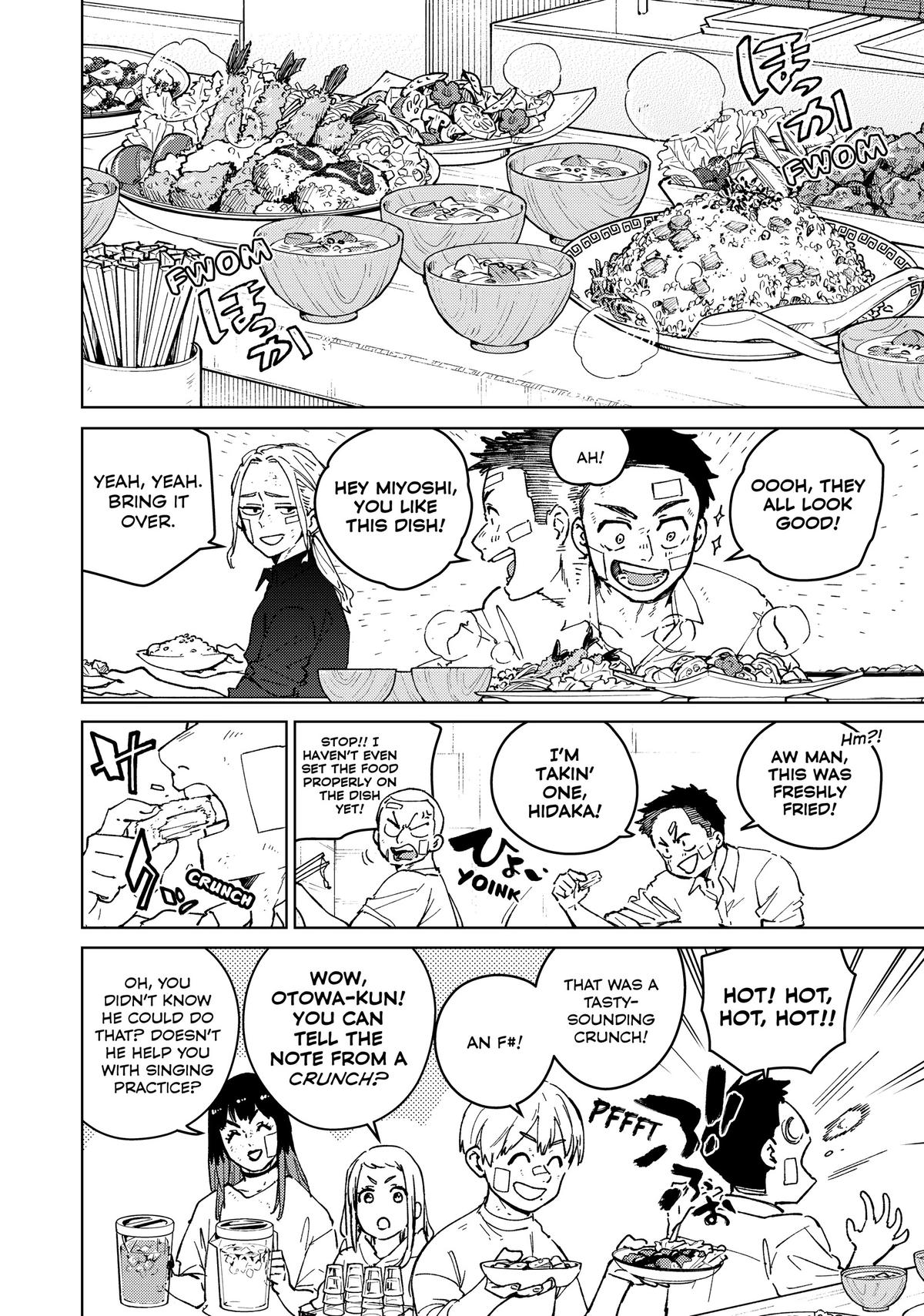 Read Wind Breaker En Manga Online