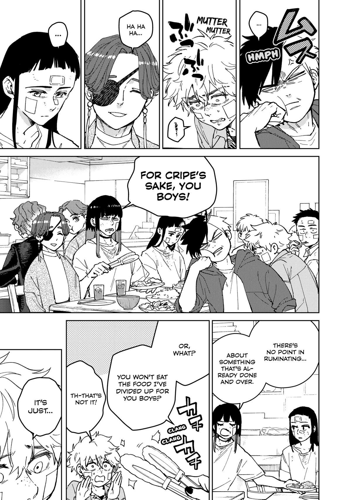 Read Wind Breaker En Manga Online