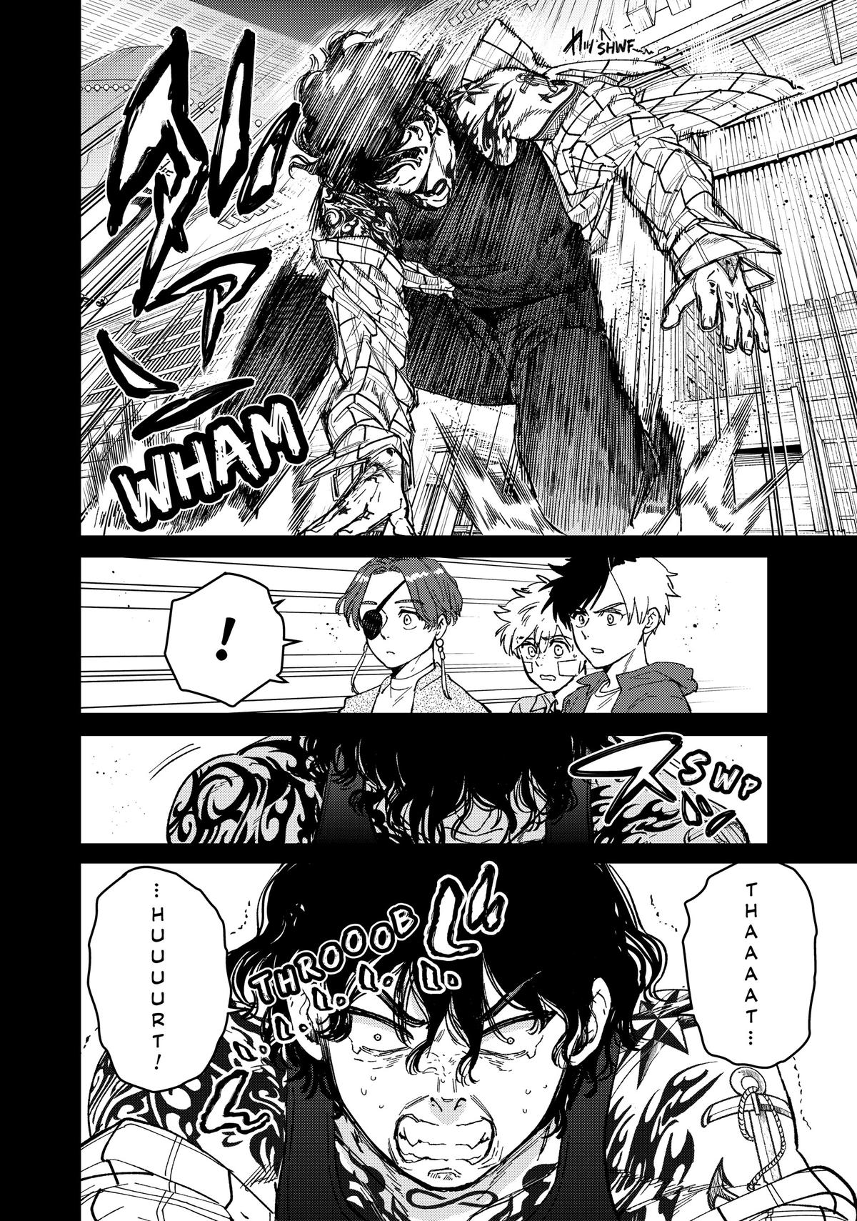 Read Wind Breaker En Manga Online