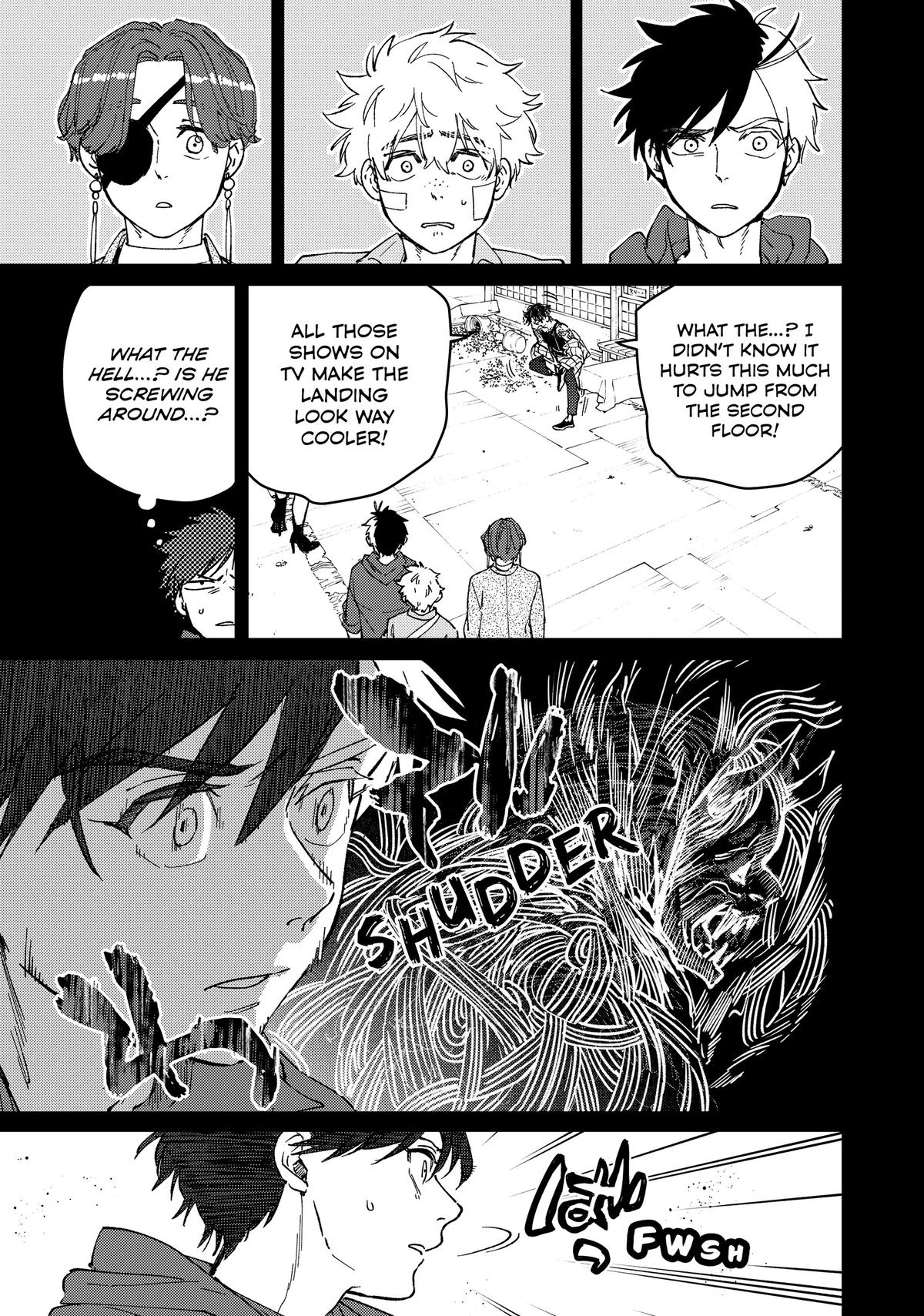 Read Wind Breaker En Manga Online