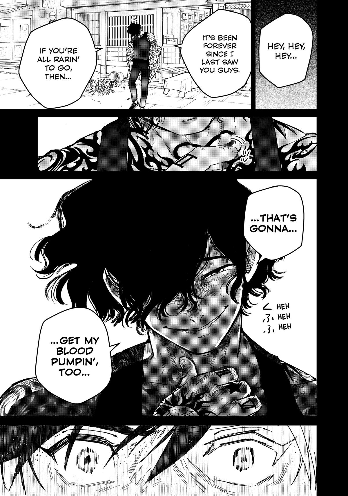 Read Wind Breaker En Manga Online