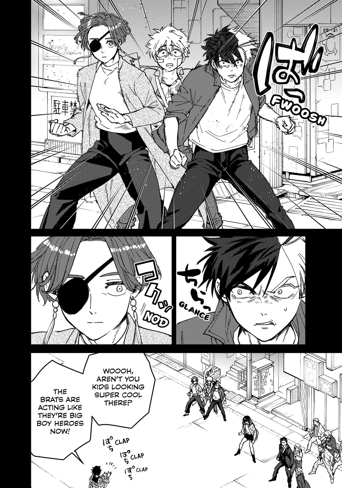 Read Wind Breaker En Manga Online