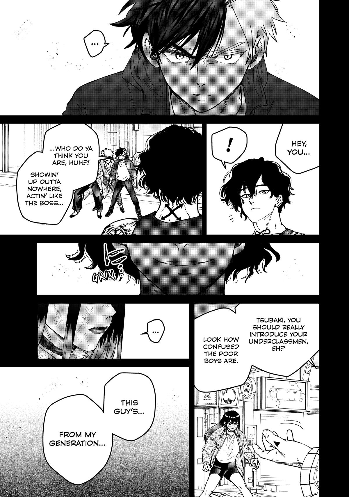 Read Wind Breaker En Manga Online