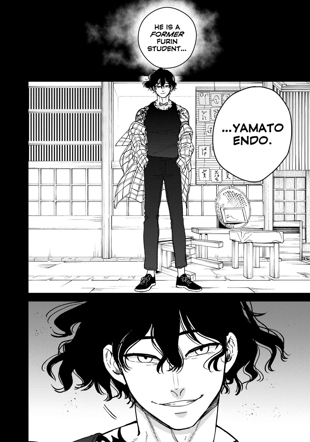 Read Wind Breaker En Manga Online