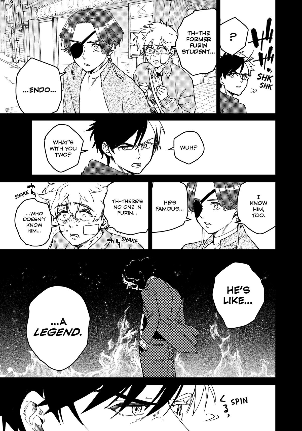 Read Wind Breaker En Manga Online