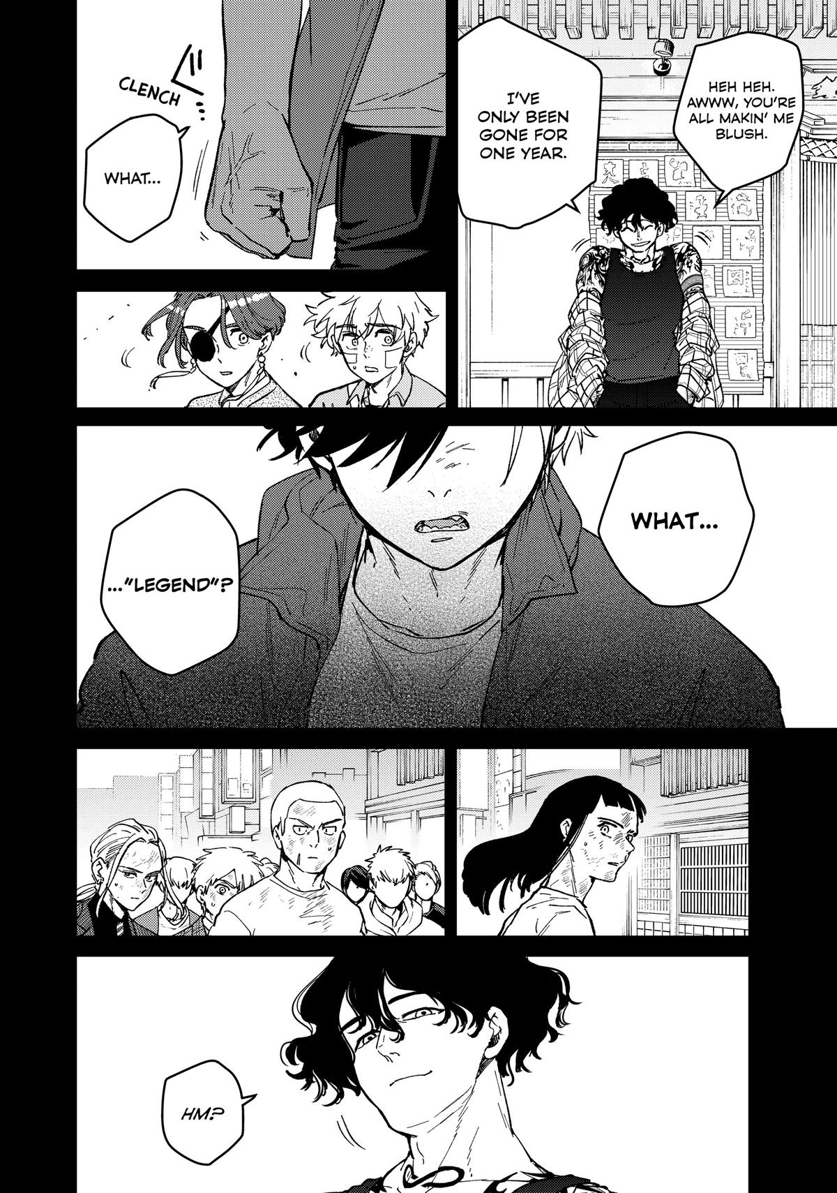 Read Wind Breaker En Manga Online