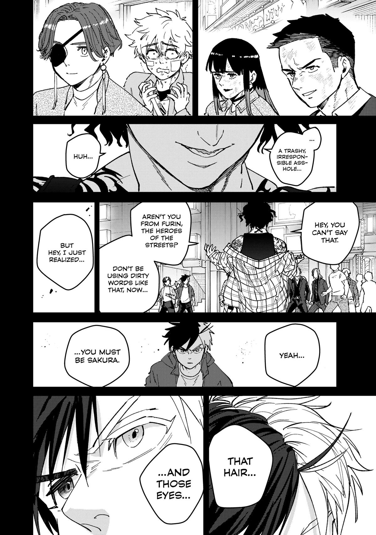Read Wind Breaker En Manga Online