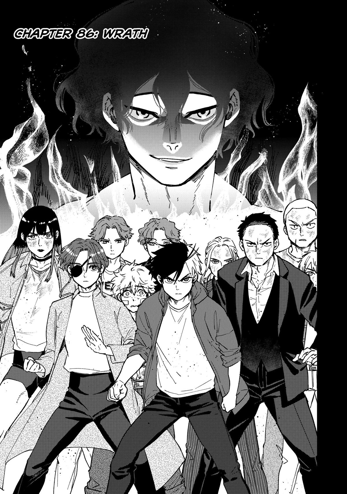 Read Wind Breaker En Manga Online
