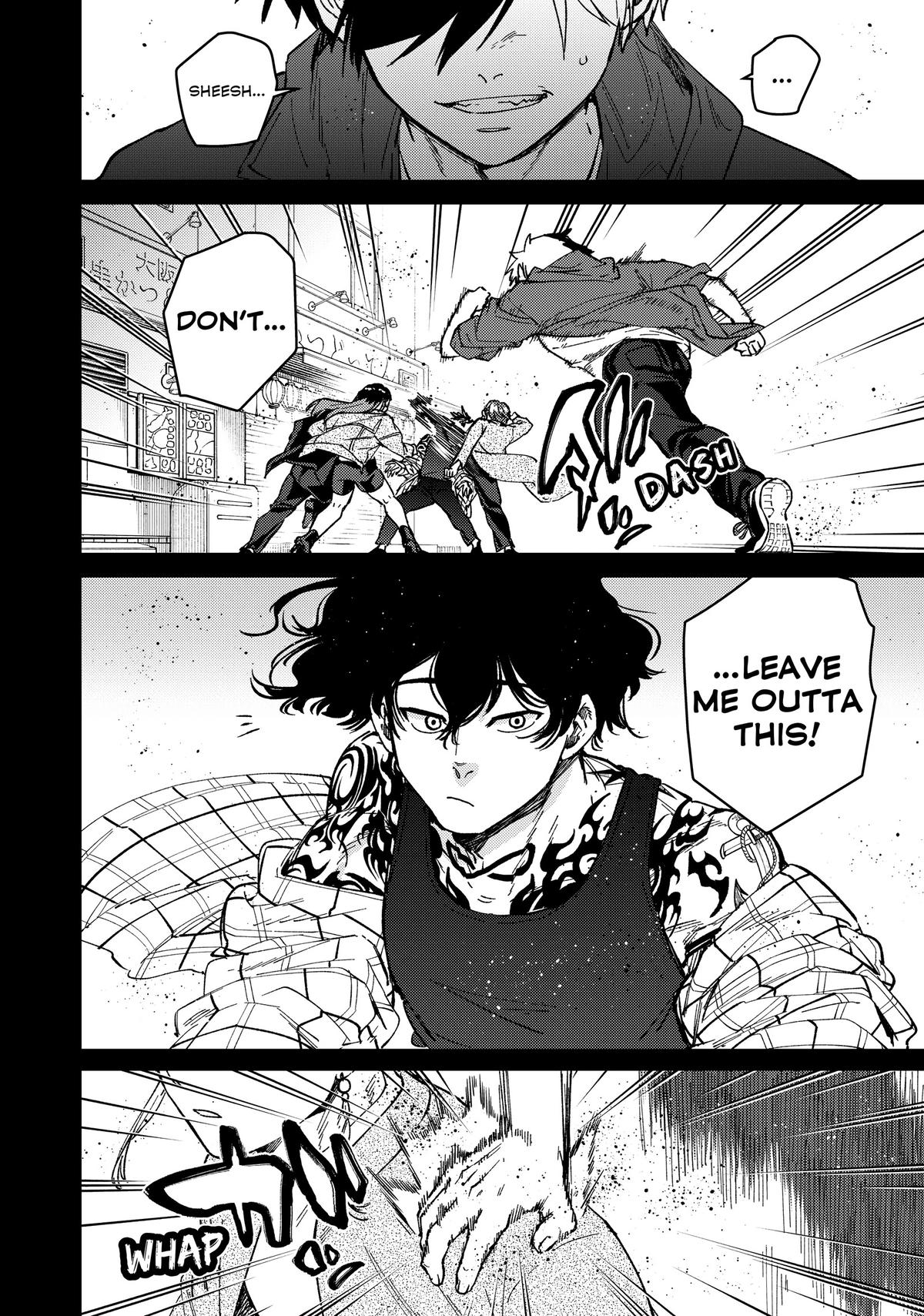 Read Wind Breaker En Manga Online