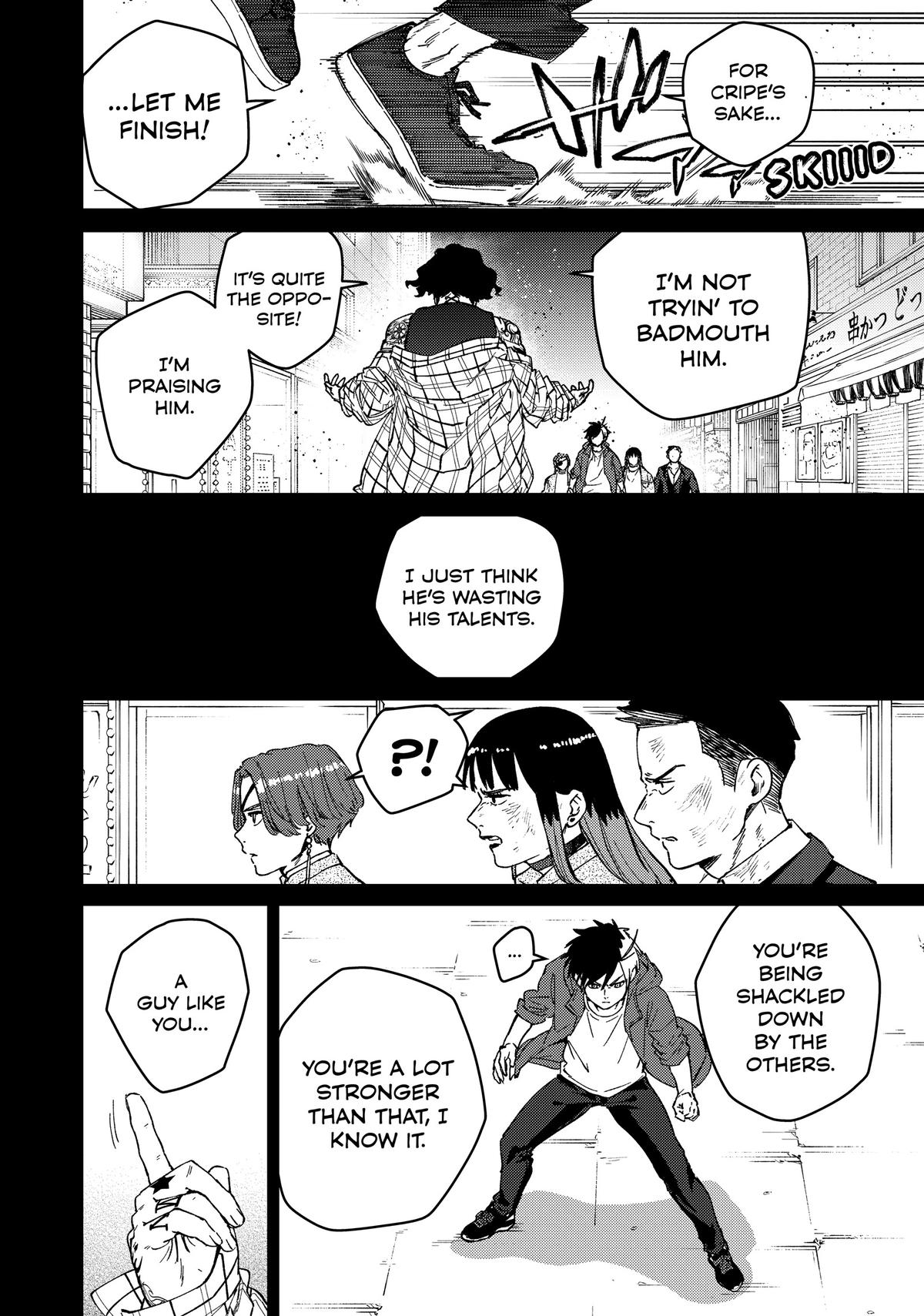 Read Wind Breaker En Manga Online