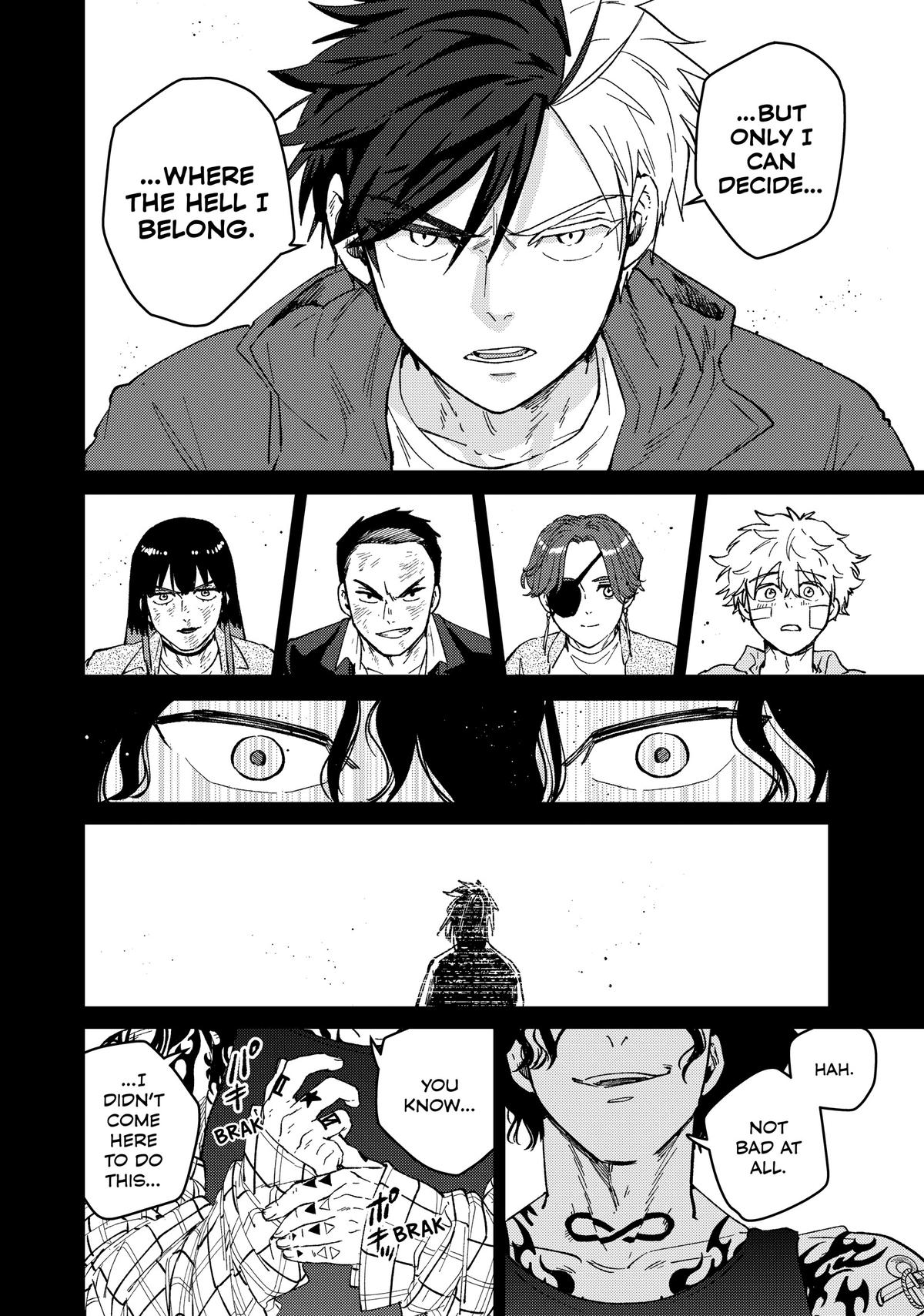 Read Wind Breaker En Manga Online