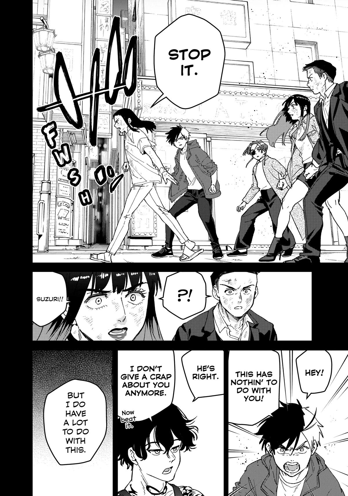 Read Wind Breaker En Manga Online