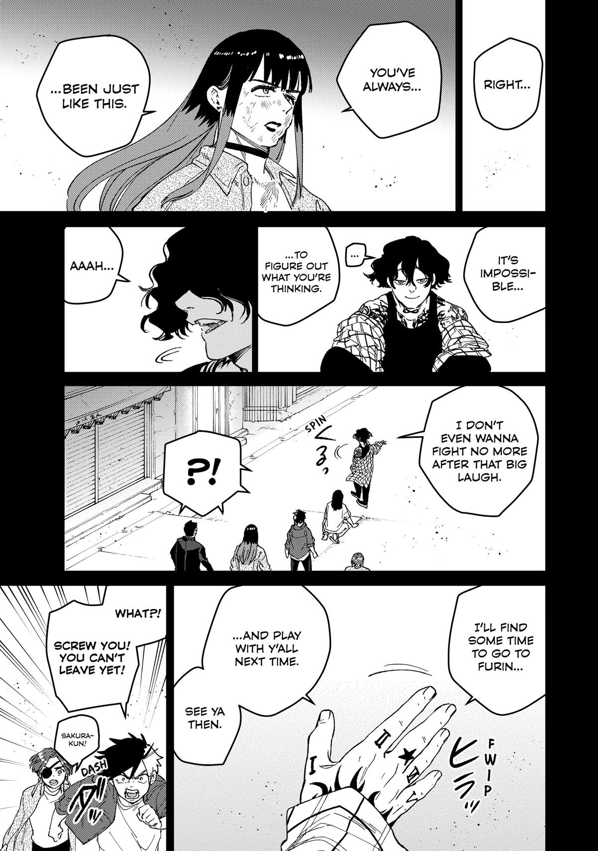 Read Wind Breaker En Manga Online