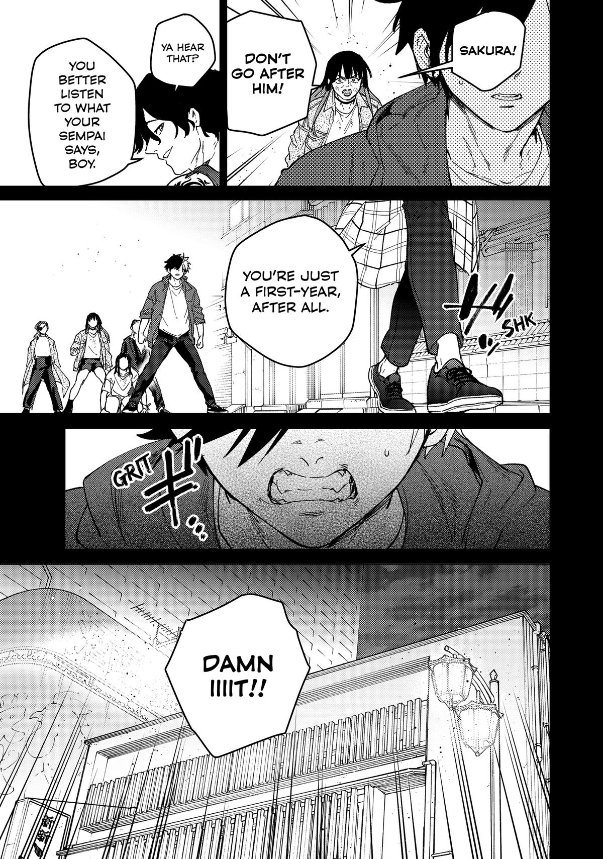 Read Wind Breaker En Manga Online