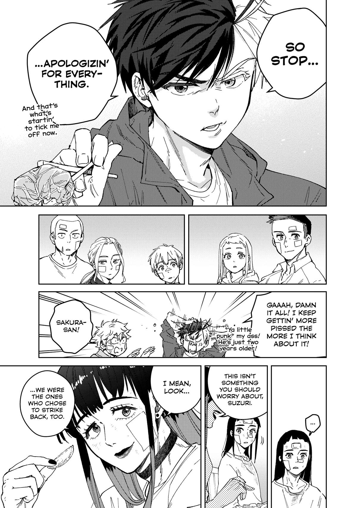 Read Wind Breaker En Manga Online