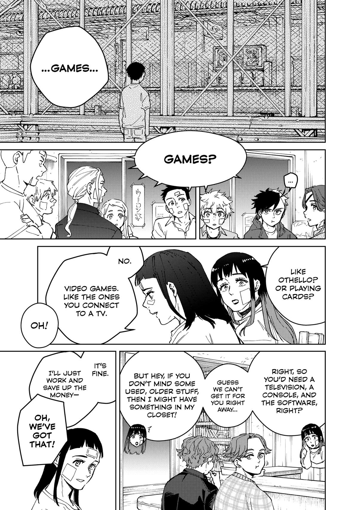 Read Wind Breaker En Manga Online