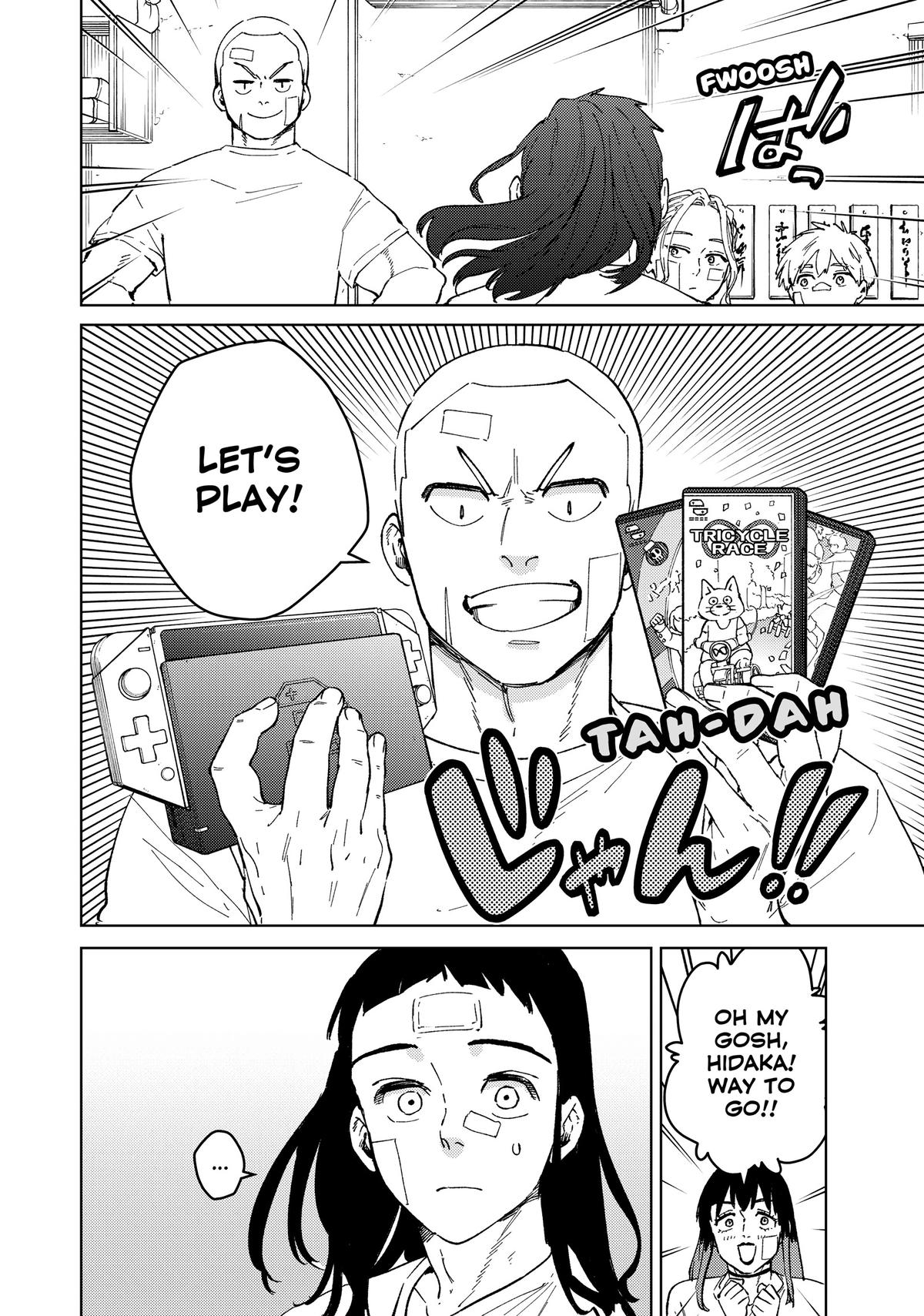 Read Wind Breaker En Manga Online