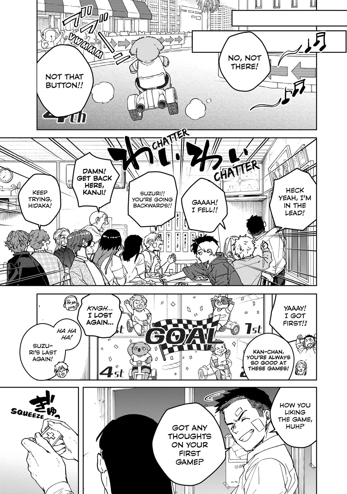 Read Wind Breaker En Manga Online
