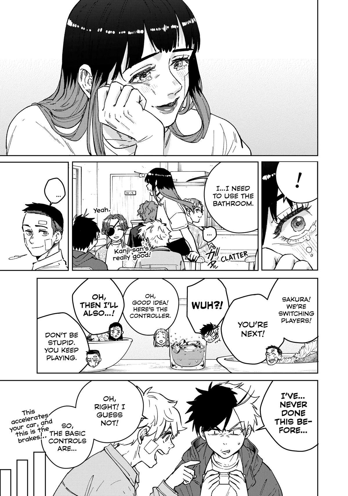 Read Wind Breaker En Manga Online