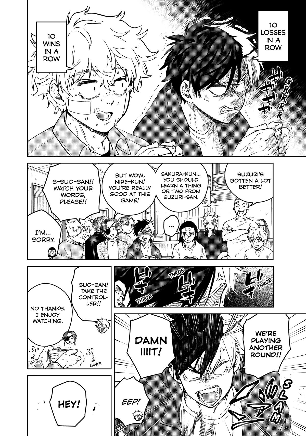 Read Wind Breaker En Manga Online