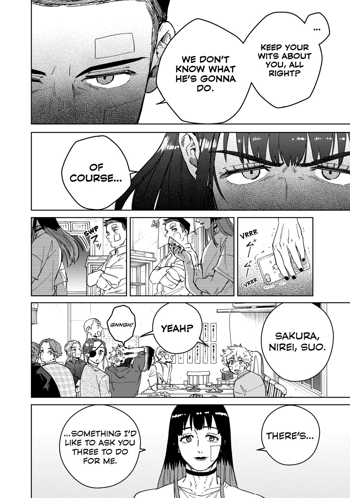 Read Wind Breaker En Manga Online