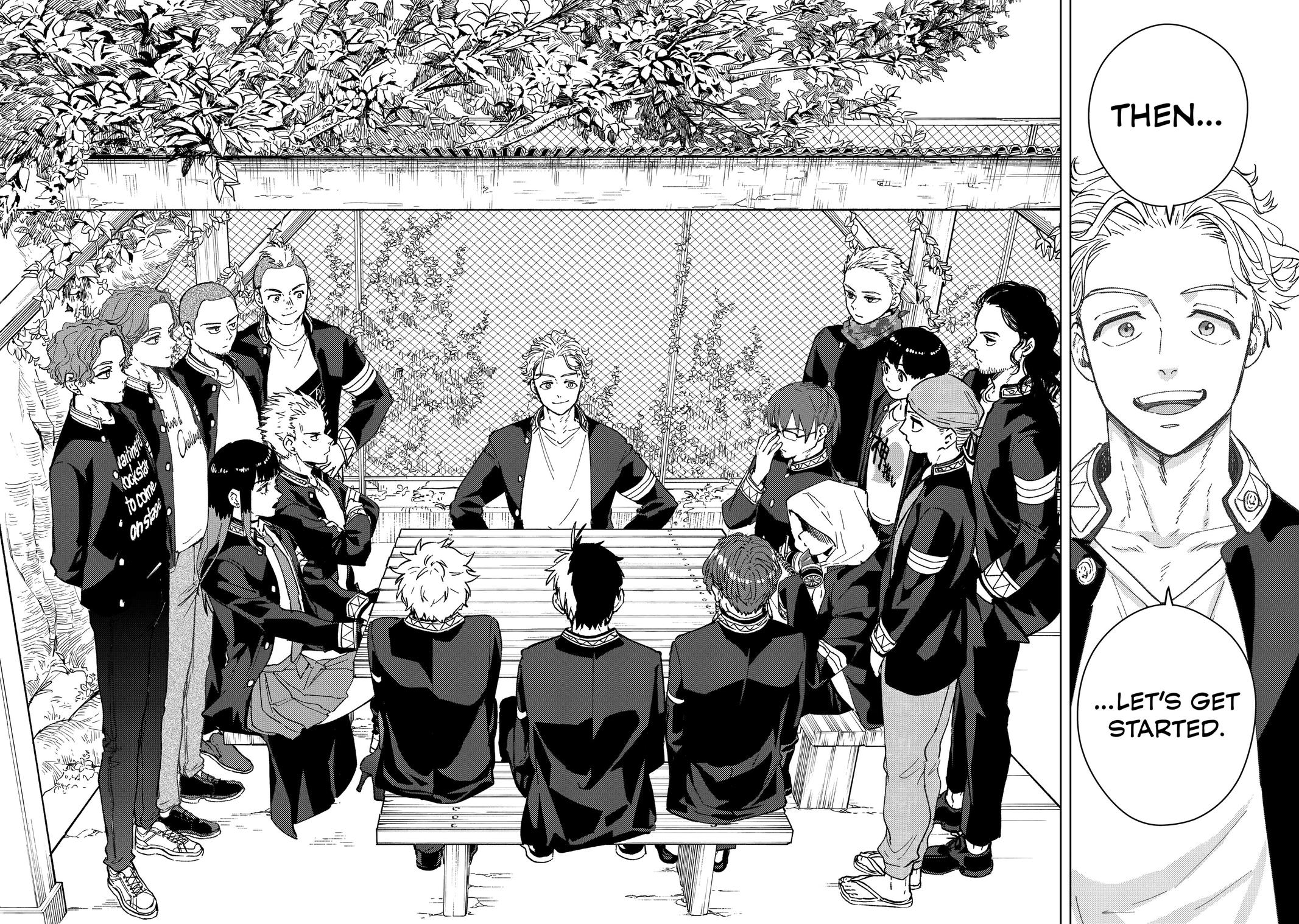 Read Wind Breaker En Manga Online