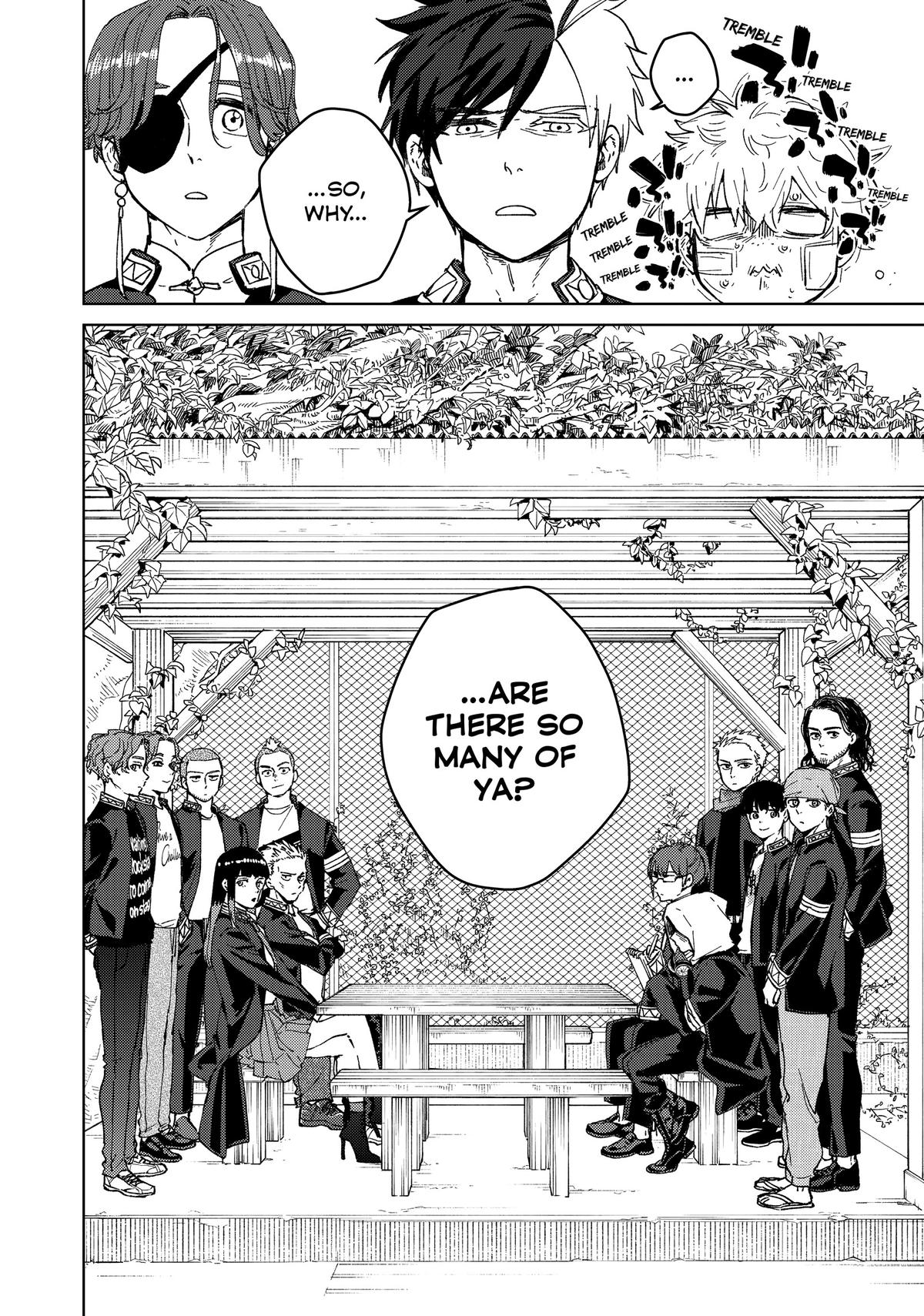 Read Wind Breaker En Manga Online