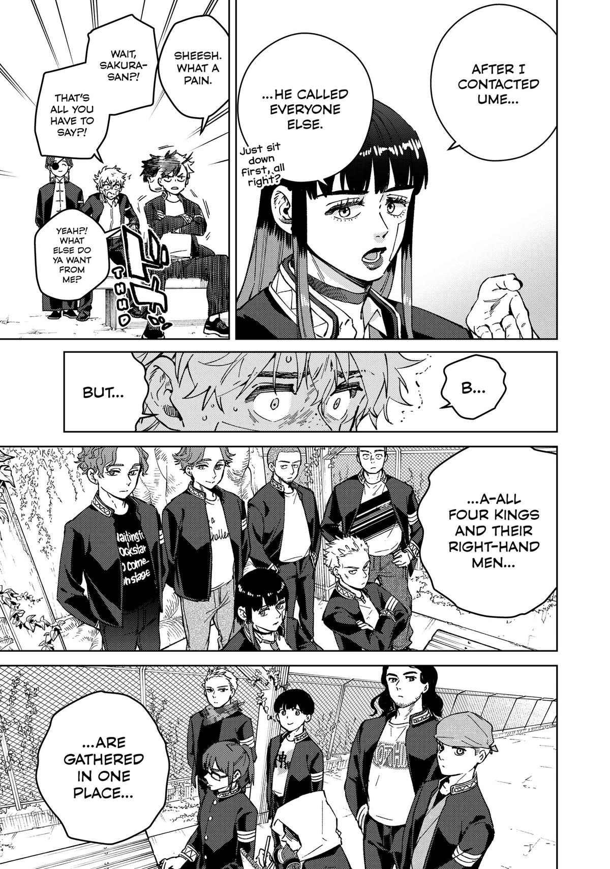Read Wind Breaker En Manga Online