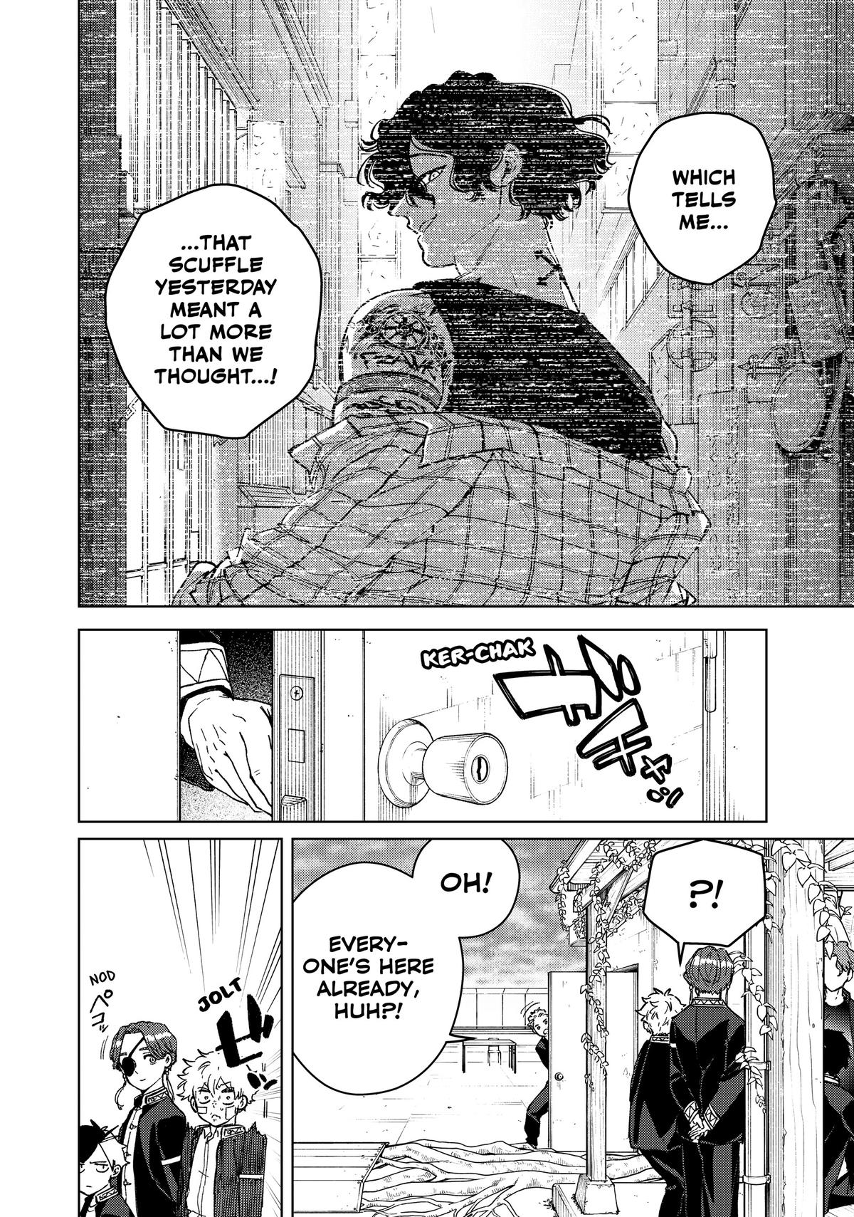Read Wind Breaker En Manga Online