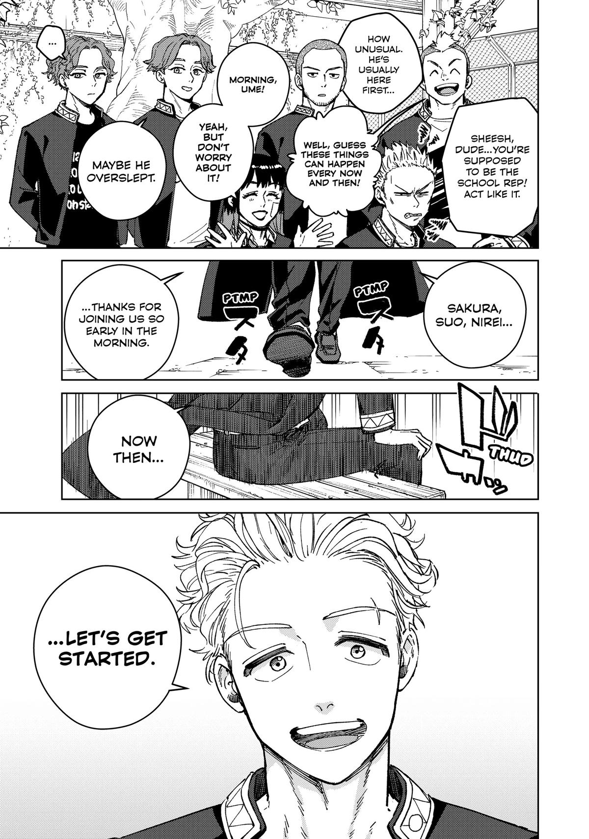 Read Wind Breaker En Manga Online