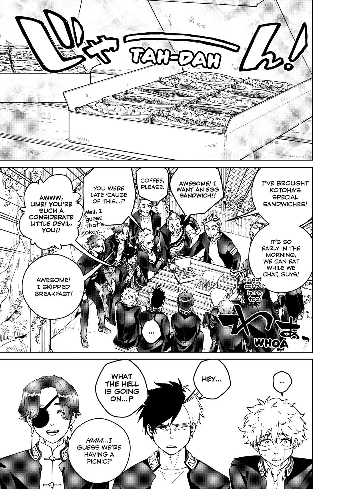 Read Wind Breaker En Manga Online