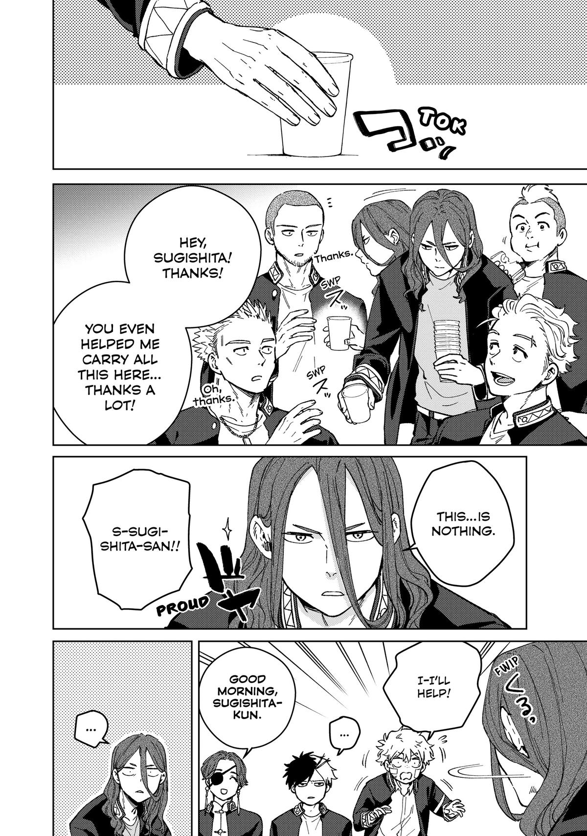 Read Wind Breaker En Manga Online