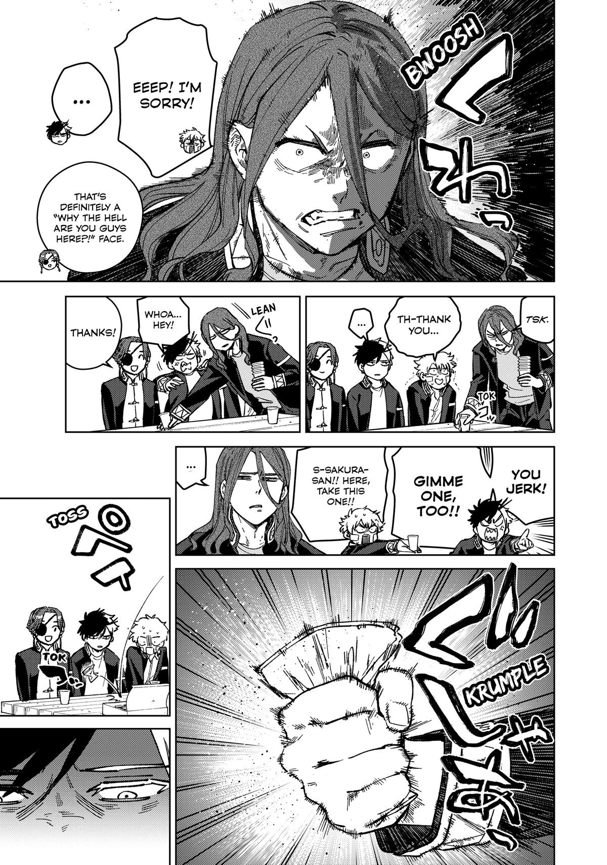 Read Wind Breaker En Manga Online
