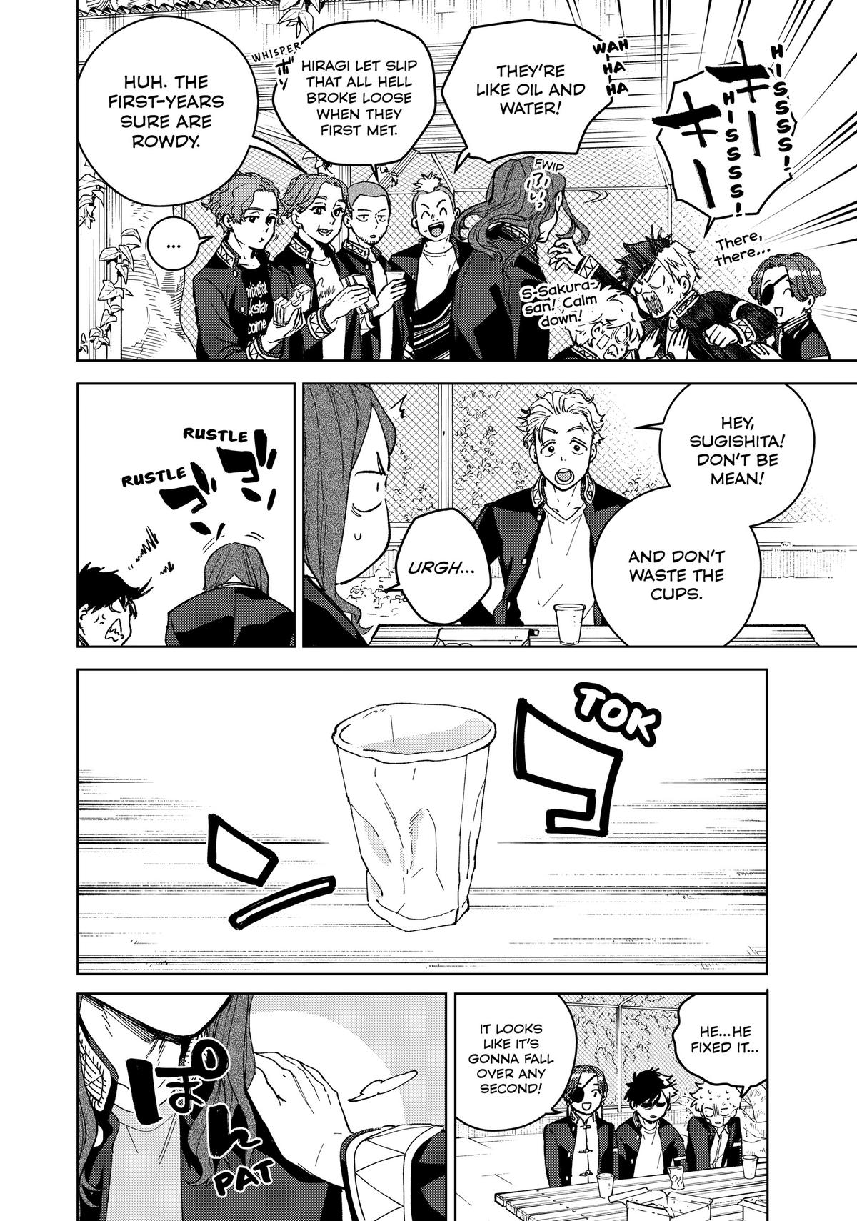 Read Wind Breaker En Manga Online