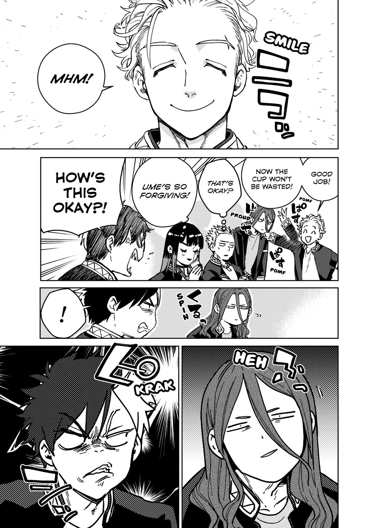 Read Wind Breaker En Manga Online
